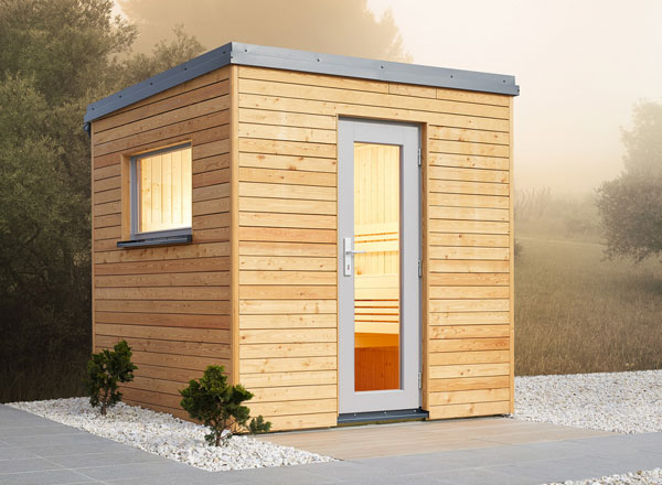 Gartensauna Luna 1 - Preis auf Anfrage