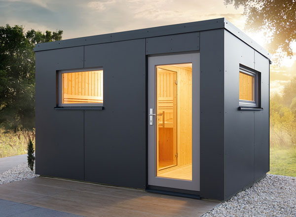 Gartensauna Luna 2 - Preis auf Anfrage