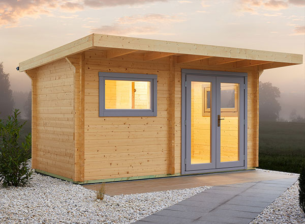 Gartensauna Bella 3