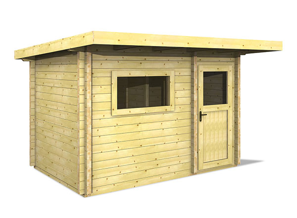 Gartensauna Terra 2