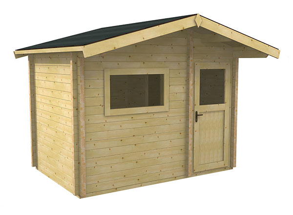 Gartensauna Terra 3
