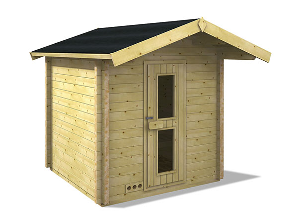 Gartensauna Terra 4