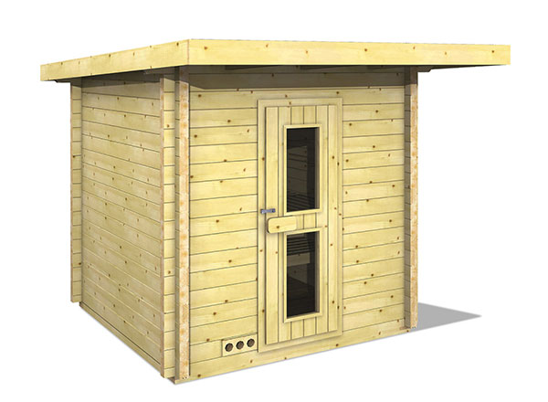 Gartensauna Terra 5